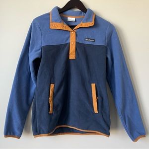 Columbia Sportswear Fleece 3/4 Button